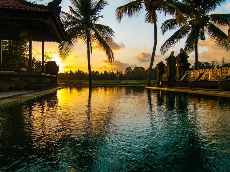 Green Field Hotel And Bungalow Ubud  Exterior photo