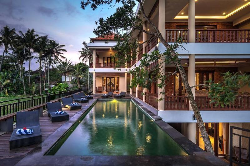 Green Field Hotel And Bungalow Ubud  Exterior photo